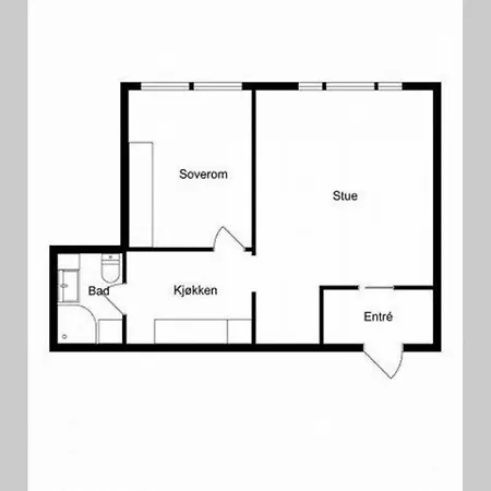 Bu Midt Pa Vossevangen! Apartment