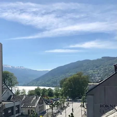 Bu Midt Pa Vossevangen! Apartment Voss
